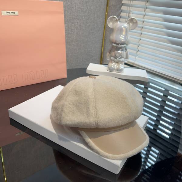 Miu Miu Hat MUH00162 Miu Miu Hat MUH00162